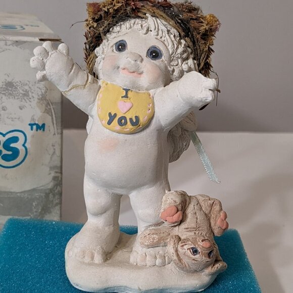 "DREAMSICLES" Collectible Treasures - I LOVE YOU; Cherub Angel; 4.5" x 3" DC225 - Picture 2 of 5